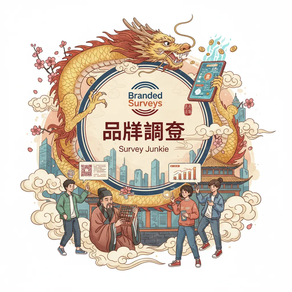 Survey Junkie - Branded