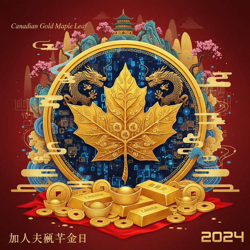 Gold Coins - Canadian