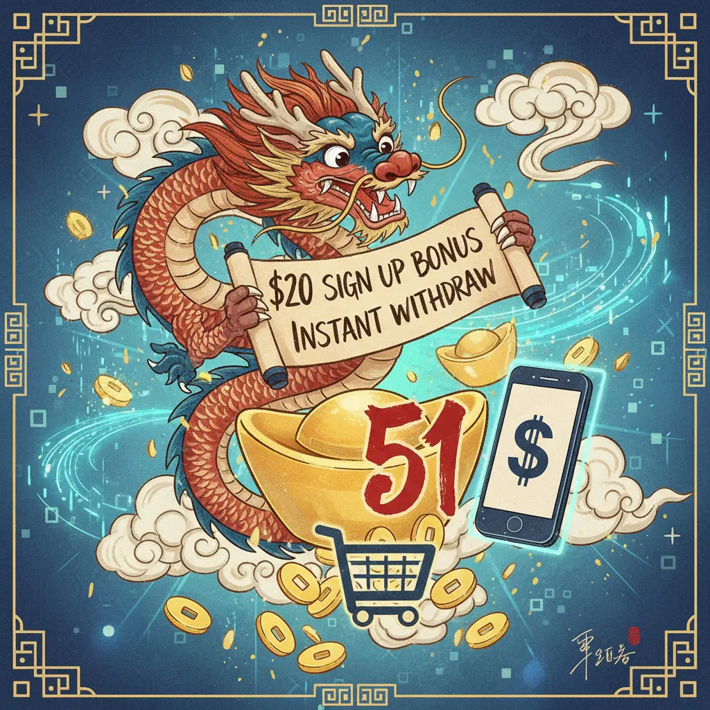 $20 sign up bonus instant withdraw - Checkout