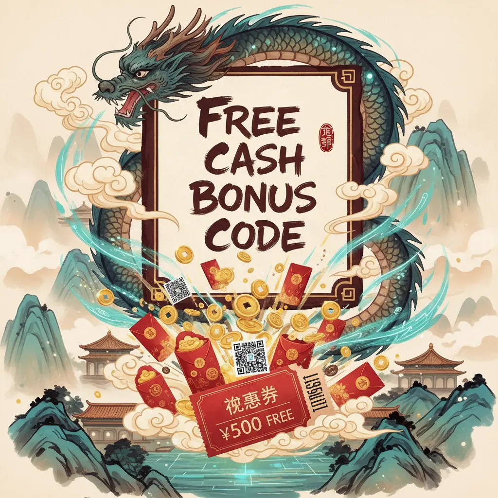 free cash bonus code - Coupons