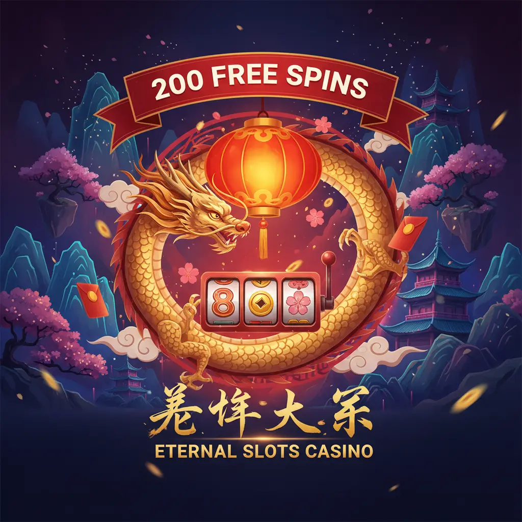 200 free spins - Eternal