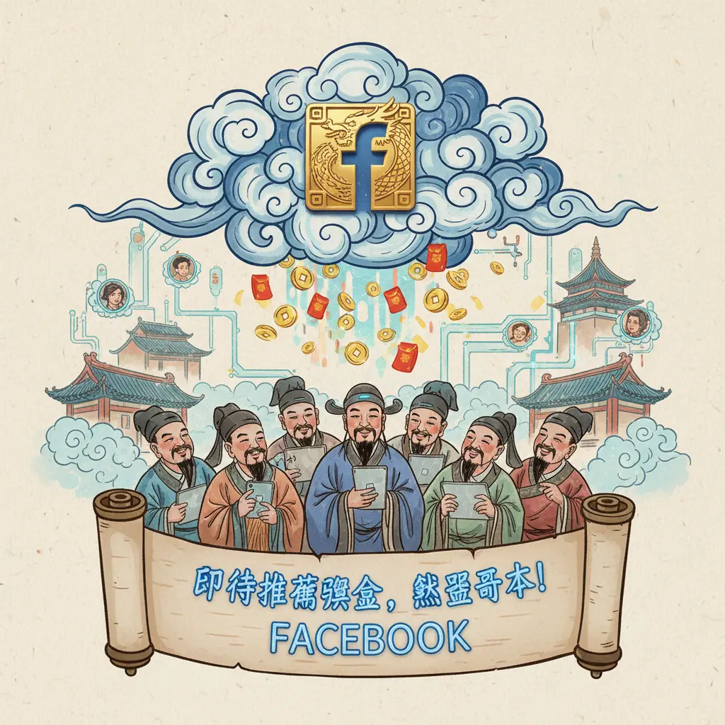 instant referral bonus no deposit - Facebook