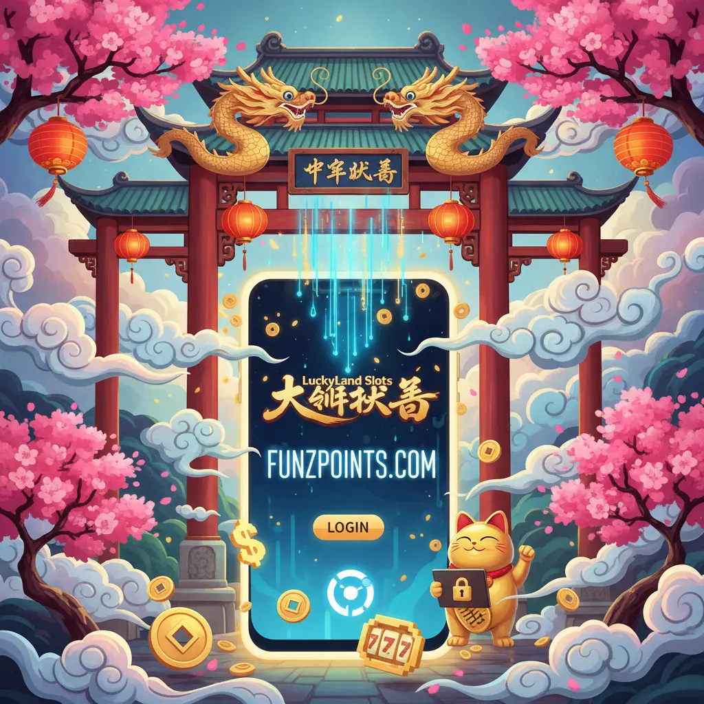 funzpoints.com login - LuckyLand