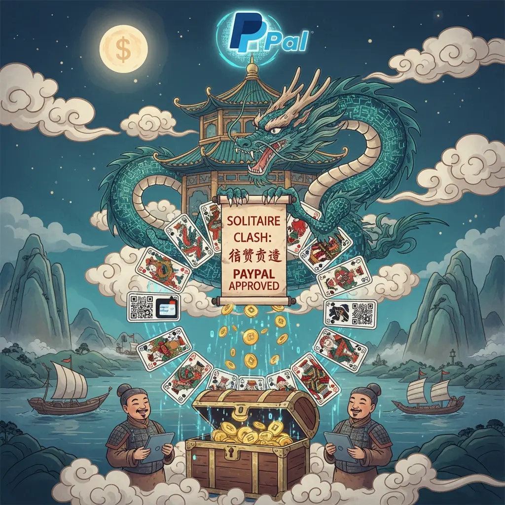 is solitaire clash legit - PayPal