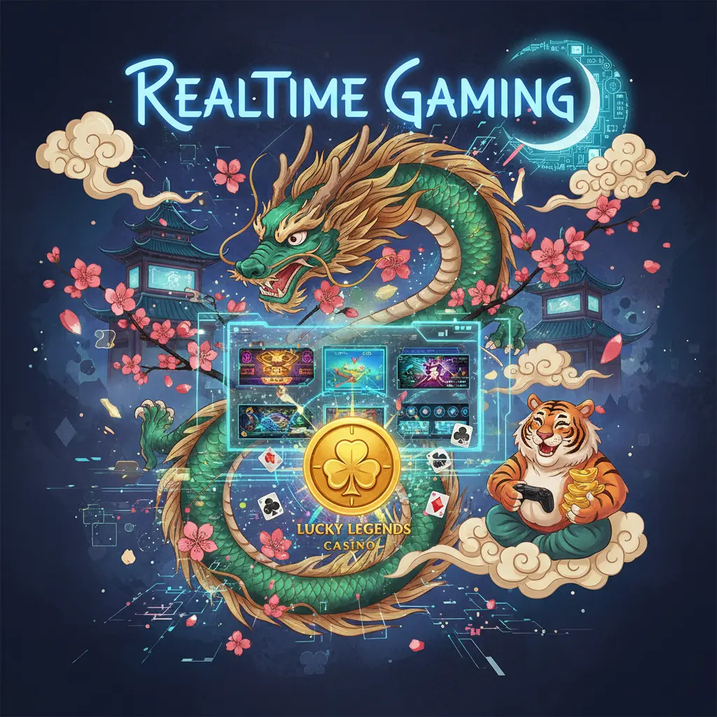 lucky legends casino - Realtime