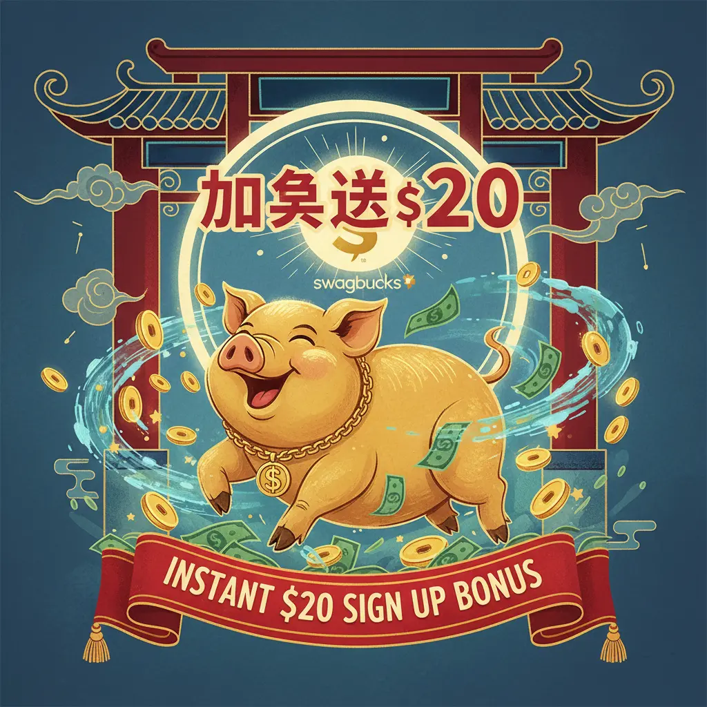 instant $20 sign up bonus - Swagbucks