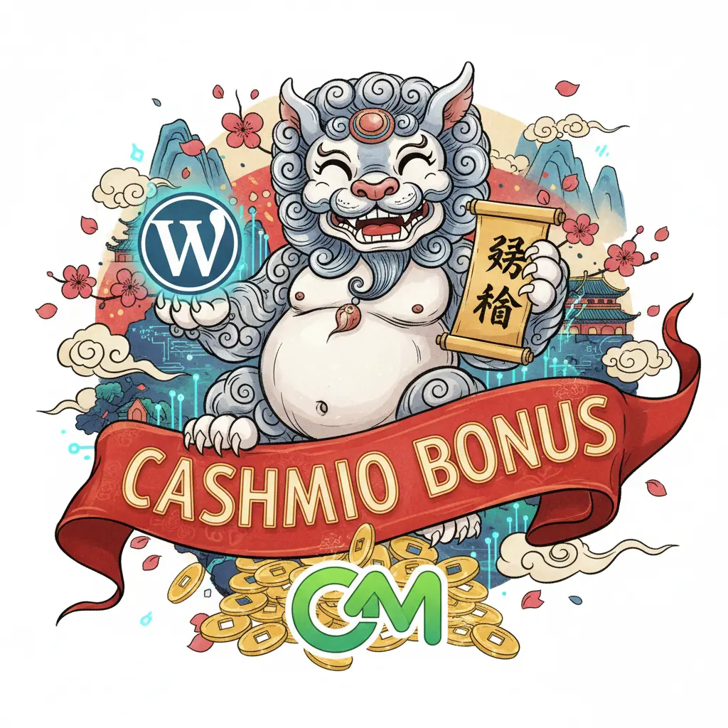 cashmio bonus - WordPress