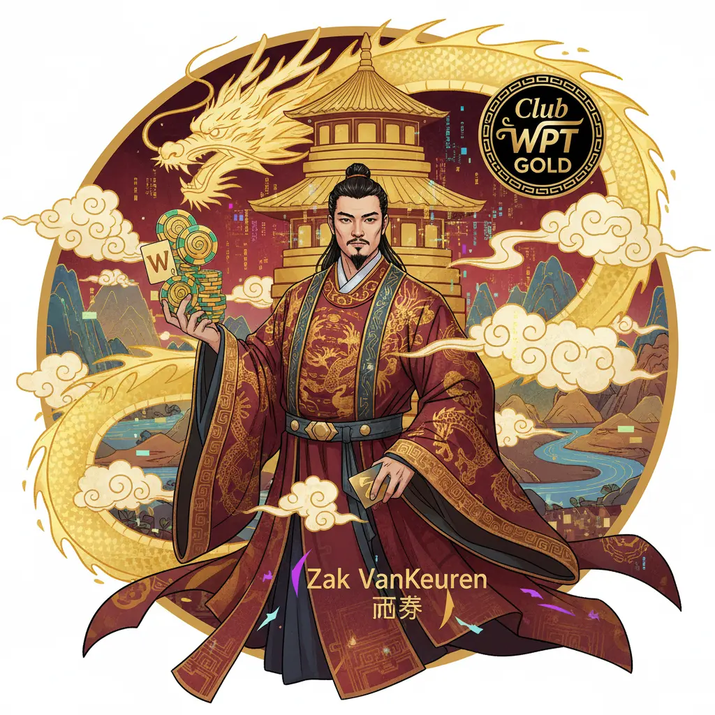 club wpt gold - VanKeuren