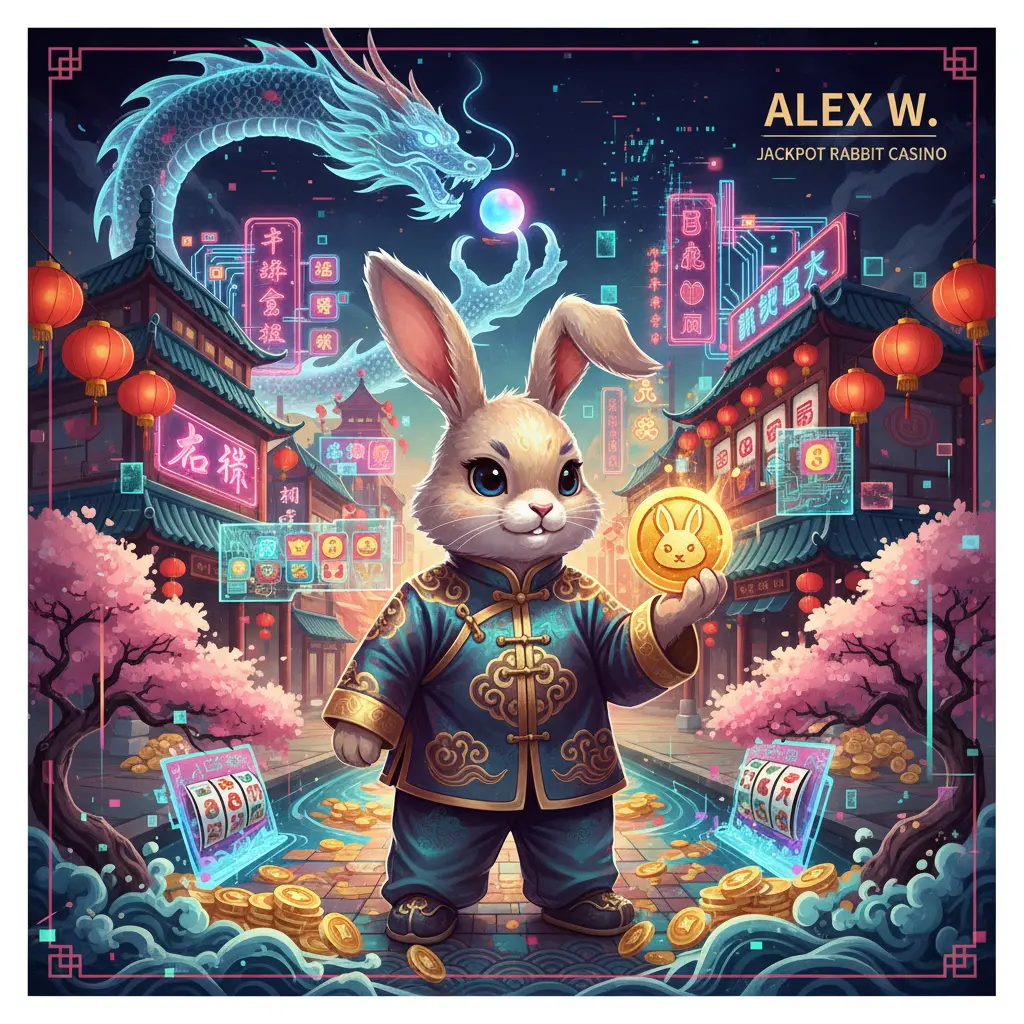 jackpot rabbit casino - Alex