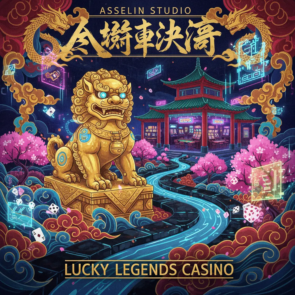 lucky legends casino - ASSELIN