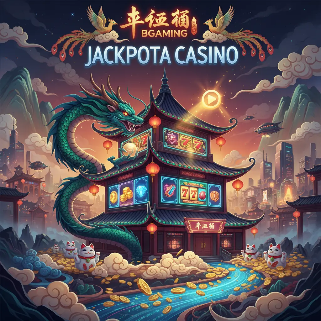 jackpota casino - BGaming