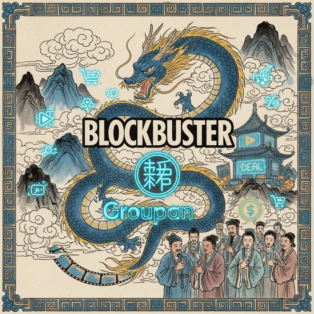 Groupon - Blockbuster