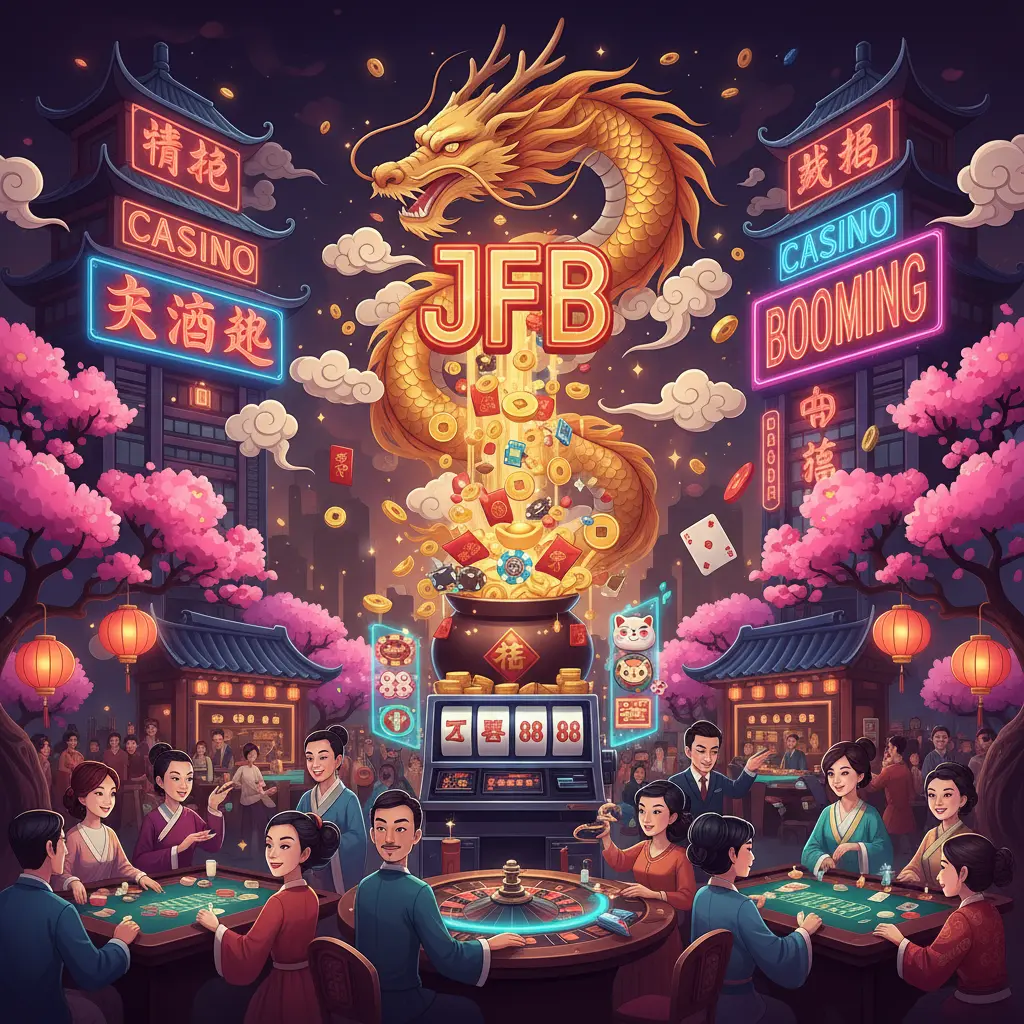 jefebet casino - Booming