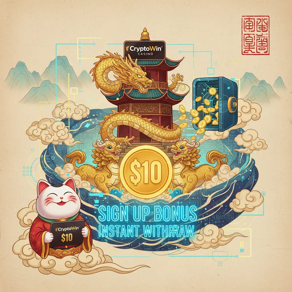 $10 sign up bonus instant withdraw - CryptoWin