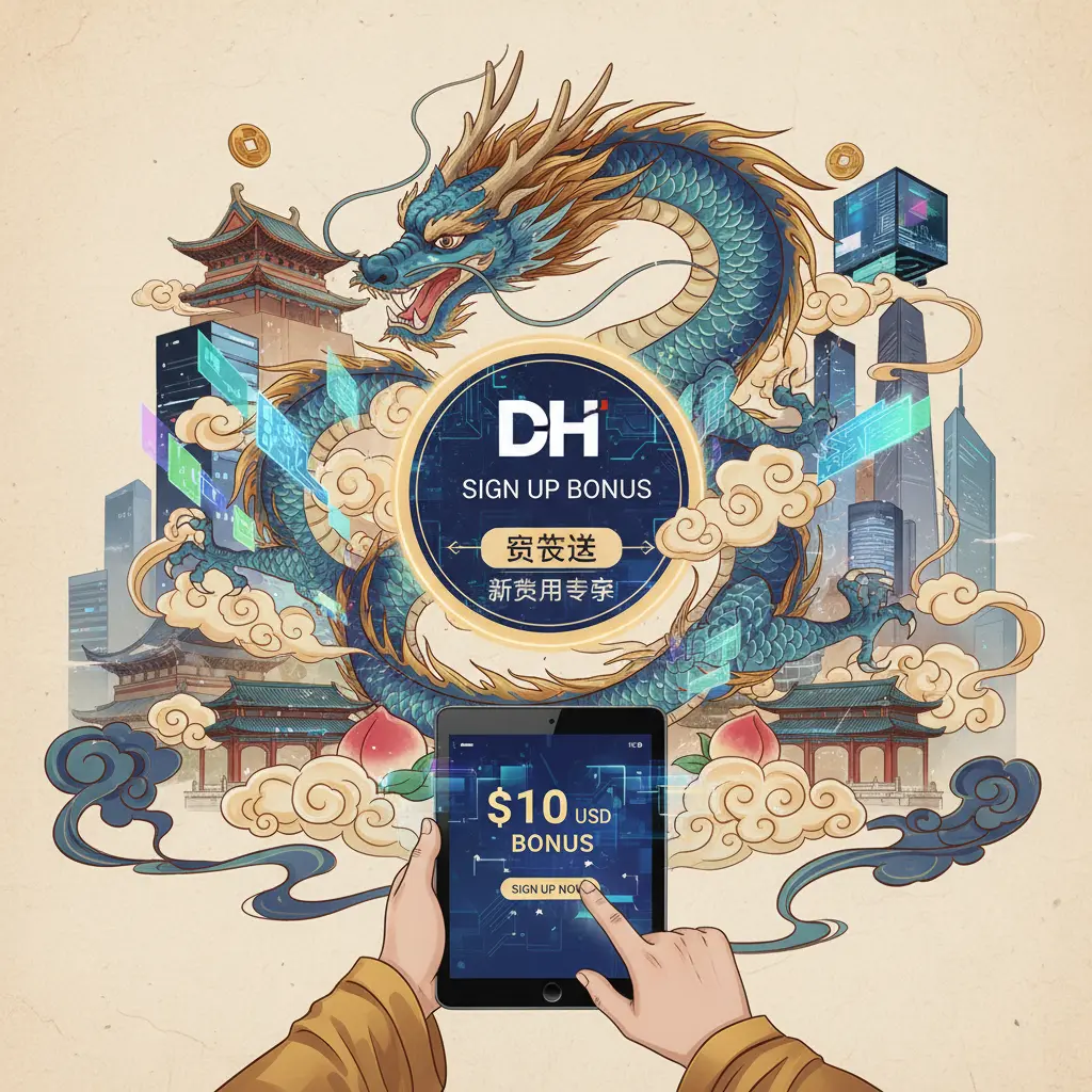 $10 sign up bonus - DHgate