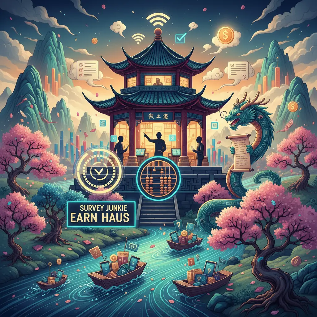 Survey Junkie - Earn