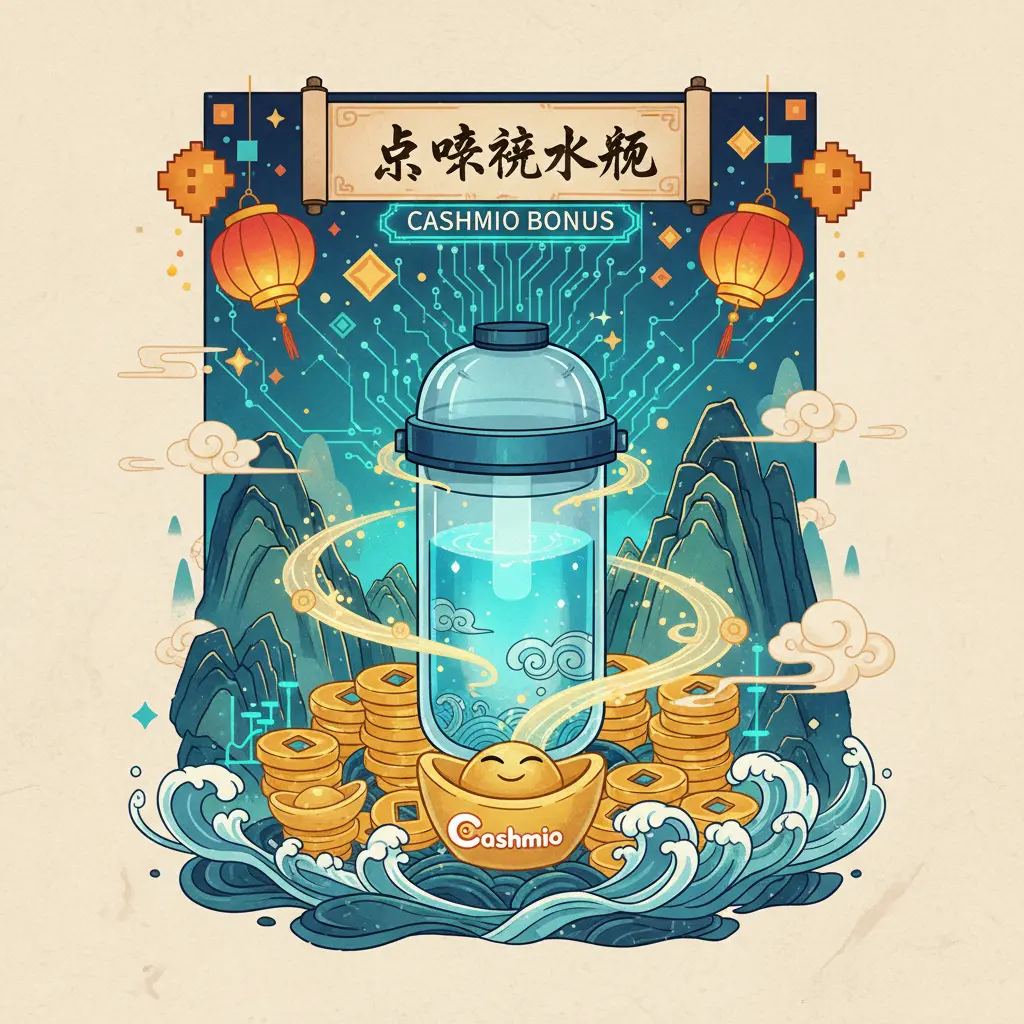 cashmio bonus - 点亮滤水瓶