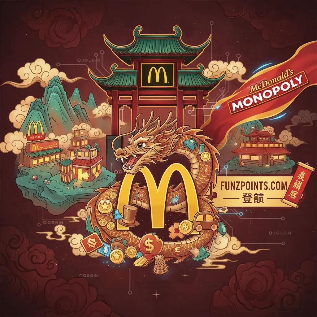 funzpoints.com login - McDonald