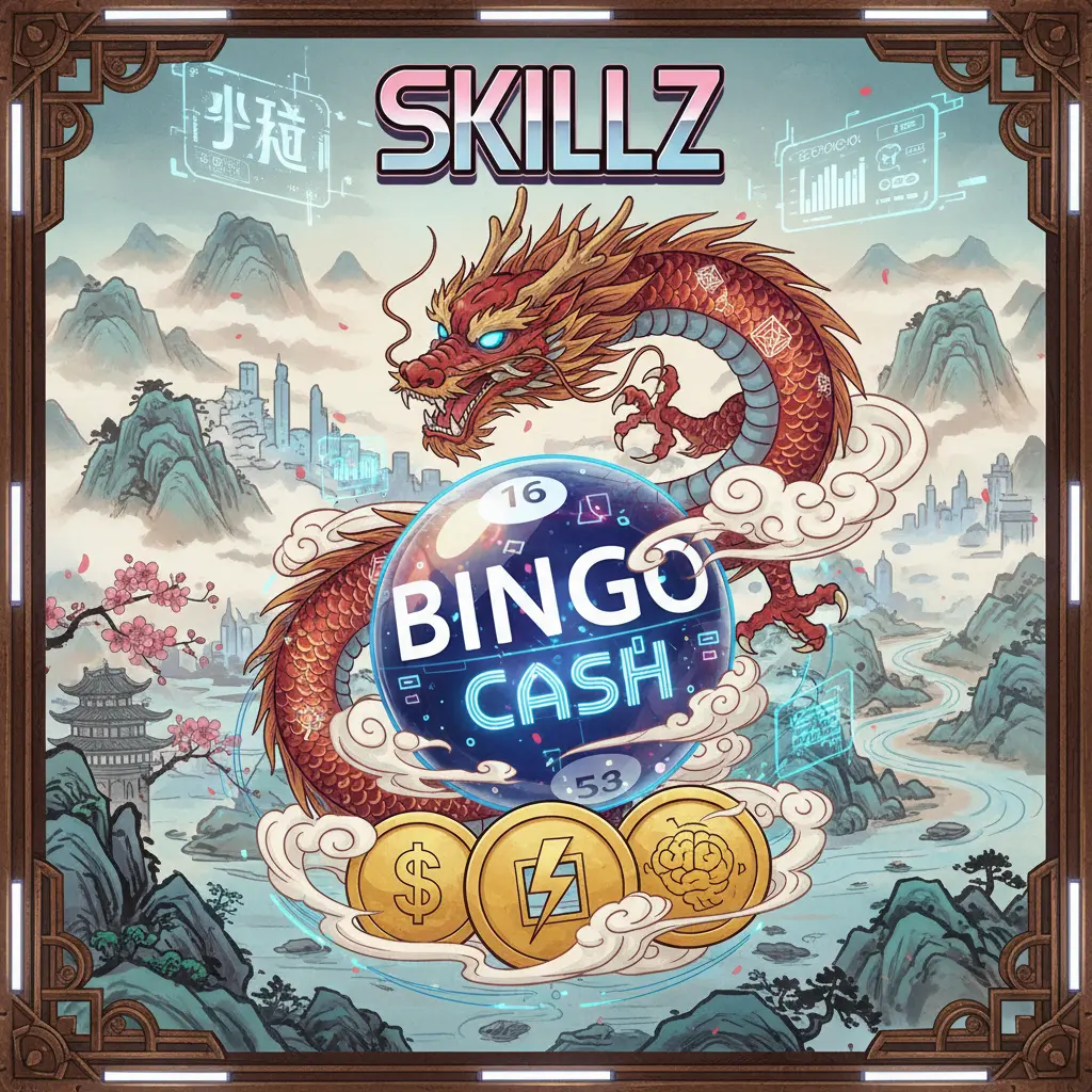 bingo cash - Skillz