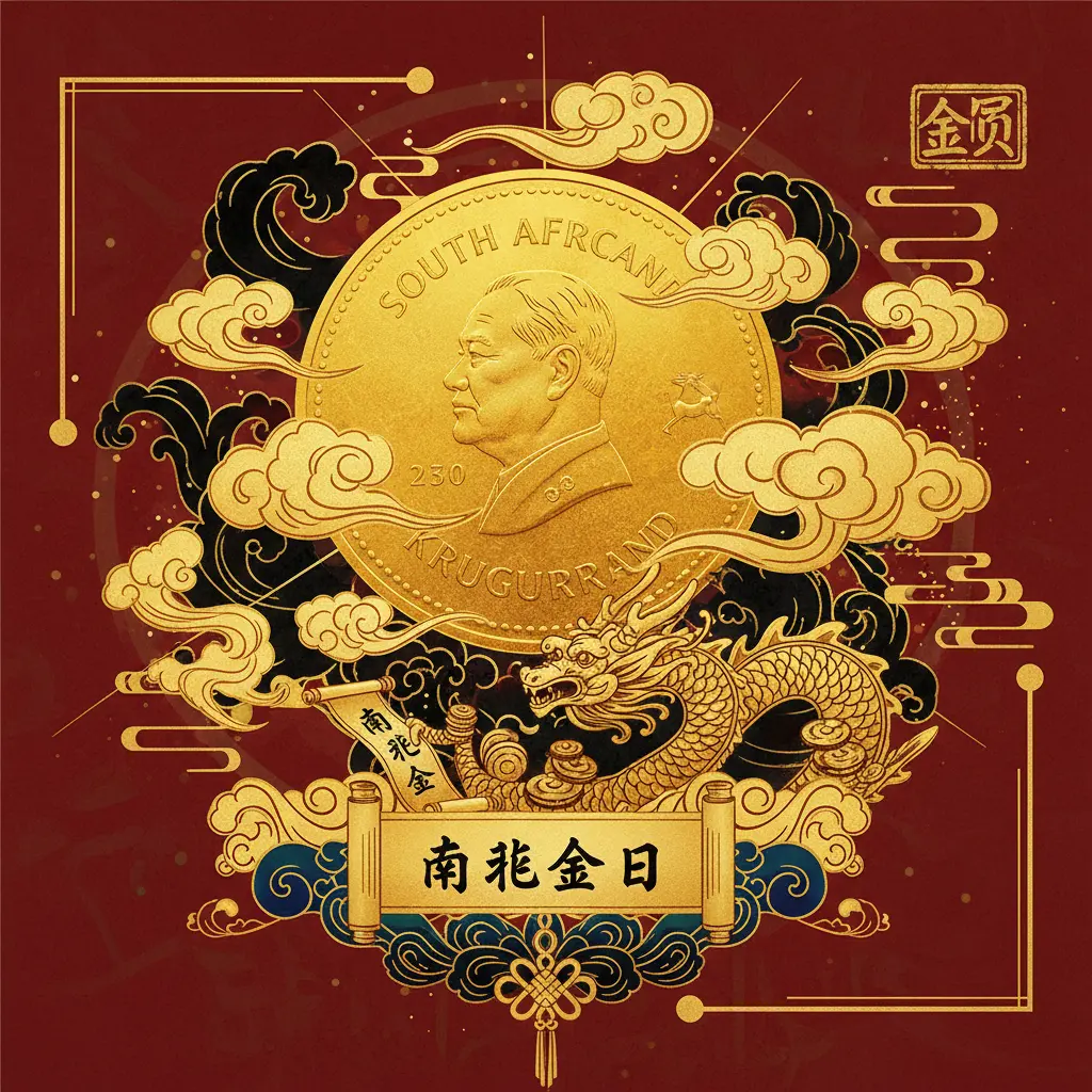 Gold Coins - Krugerrand