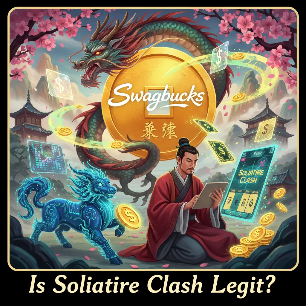 is solitaire clash legit - SwagBucks