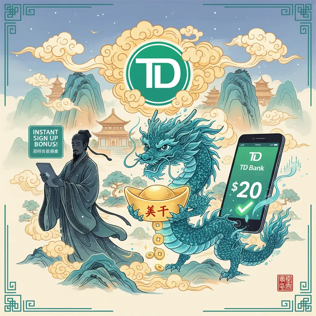 instant $20 sign up bonus - Bank