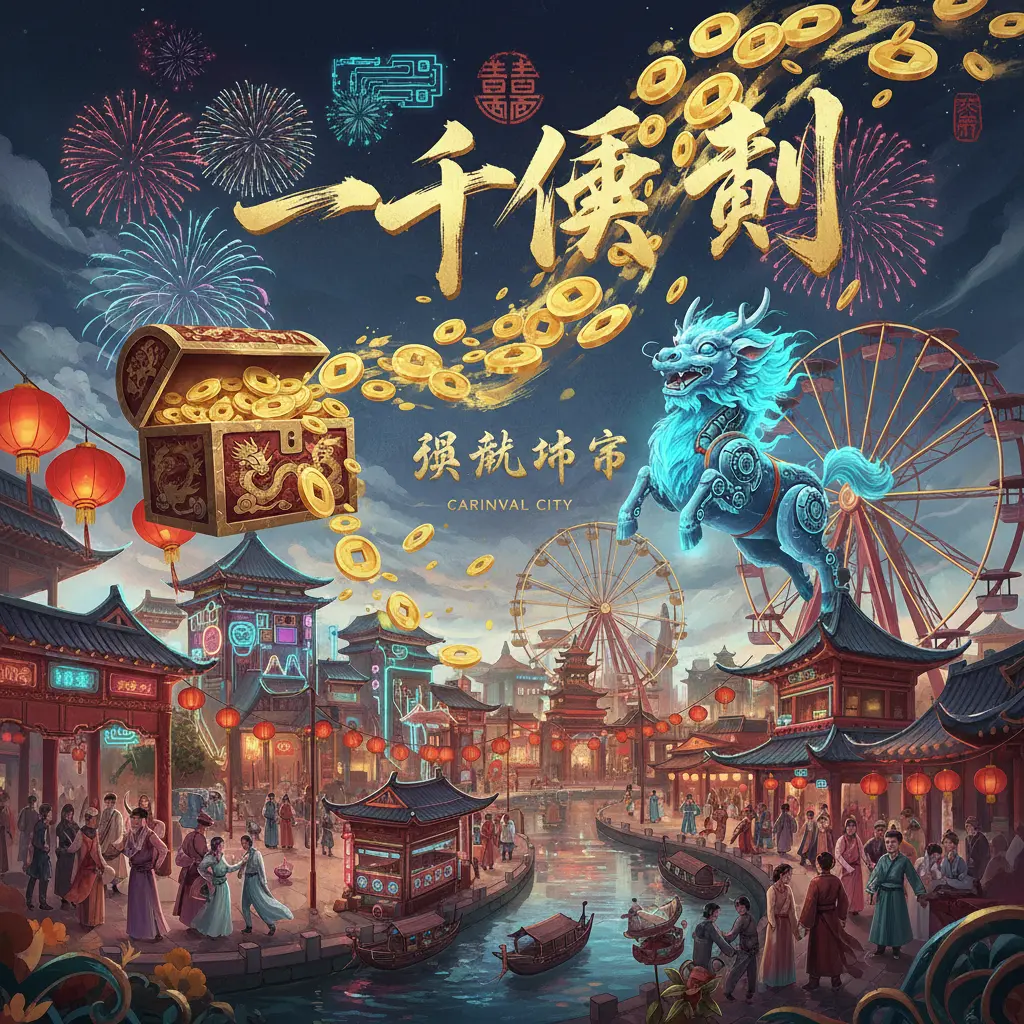 carnival citi - Coins