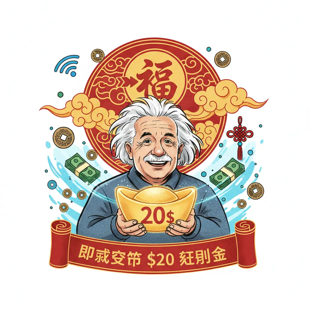 instant $20 sign up bonus - Albert