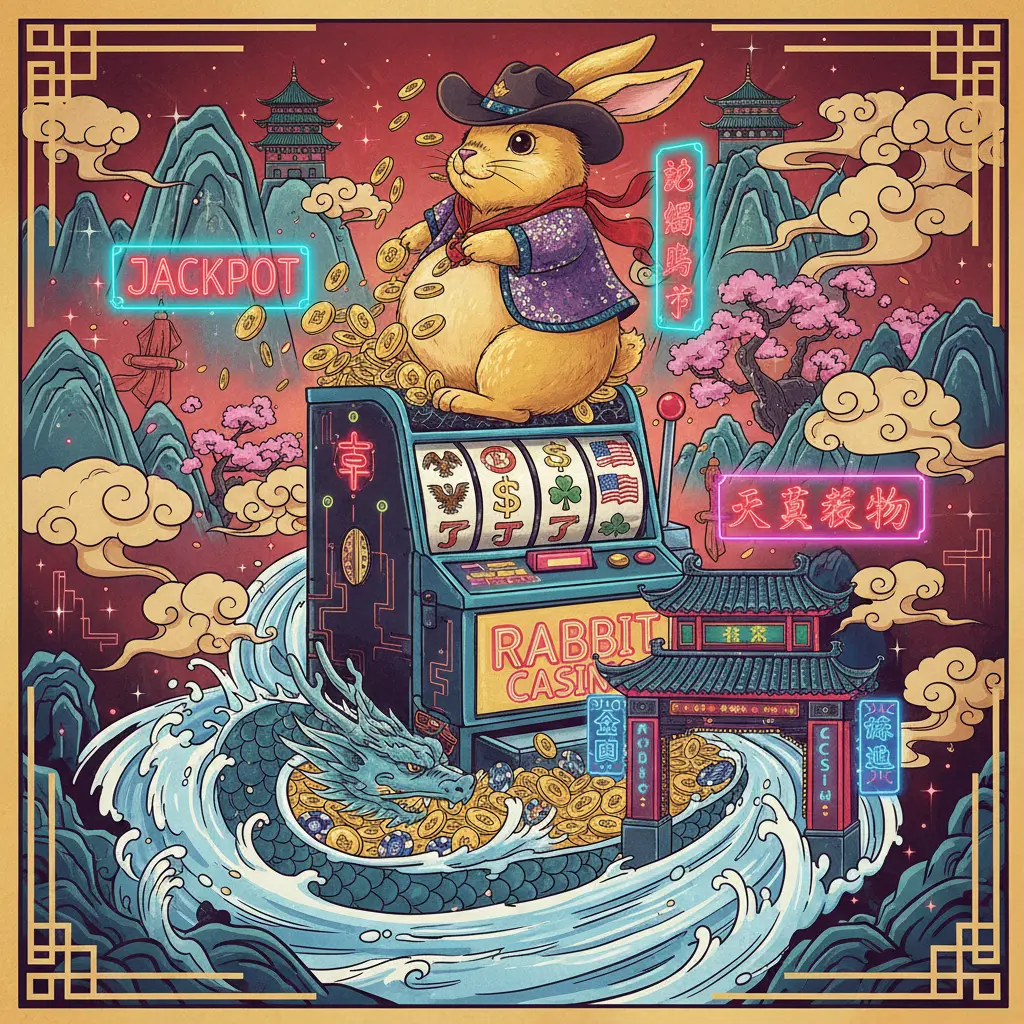 jackpot rabbit casino - American