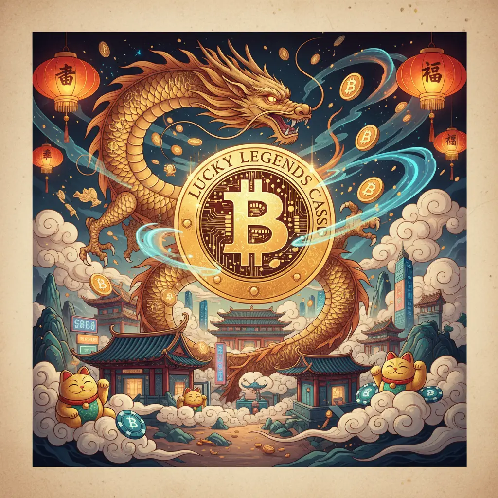 lucky legends casino - Bitcoin