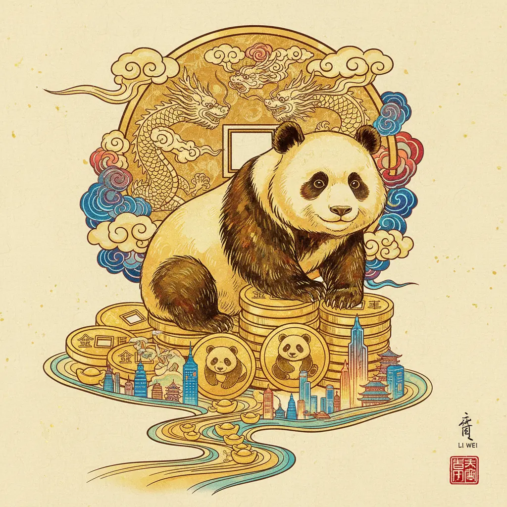 Gold Coins - Chinese