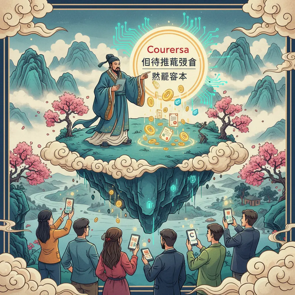 instant referral bonus no deposit - Coursera