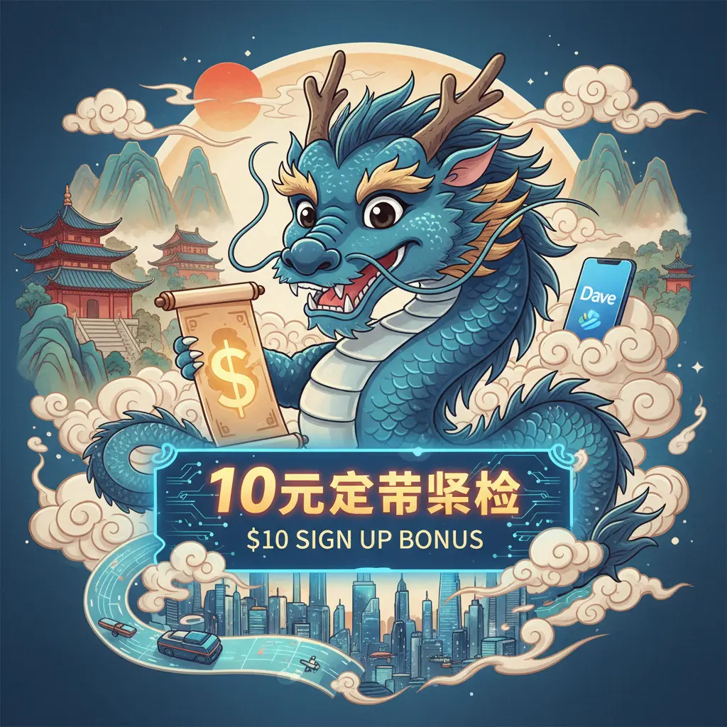 $10 sign up bonus - Dave