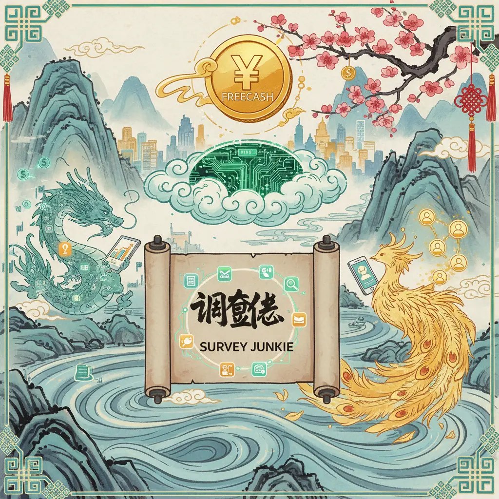 Survey Junkie - Freecash