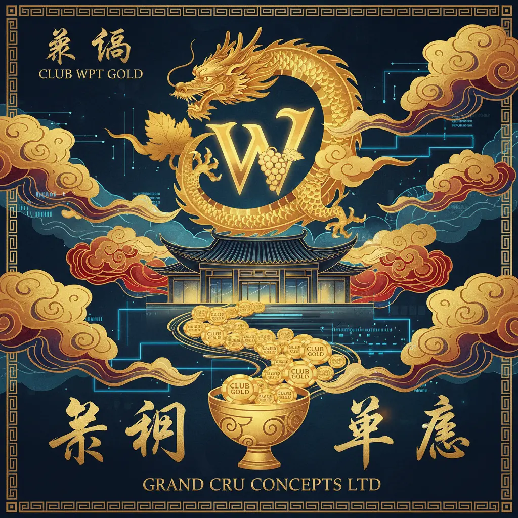 club wpt gold - Concepts