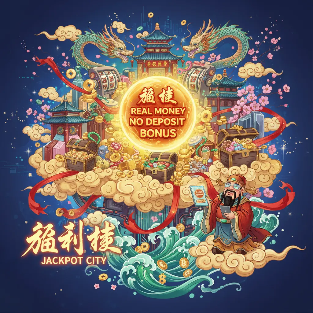 real money no deposit bonus - Jackpot