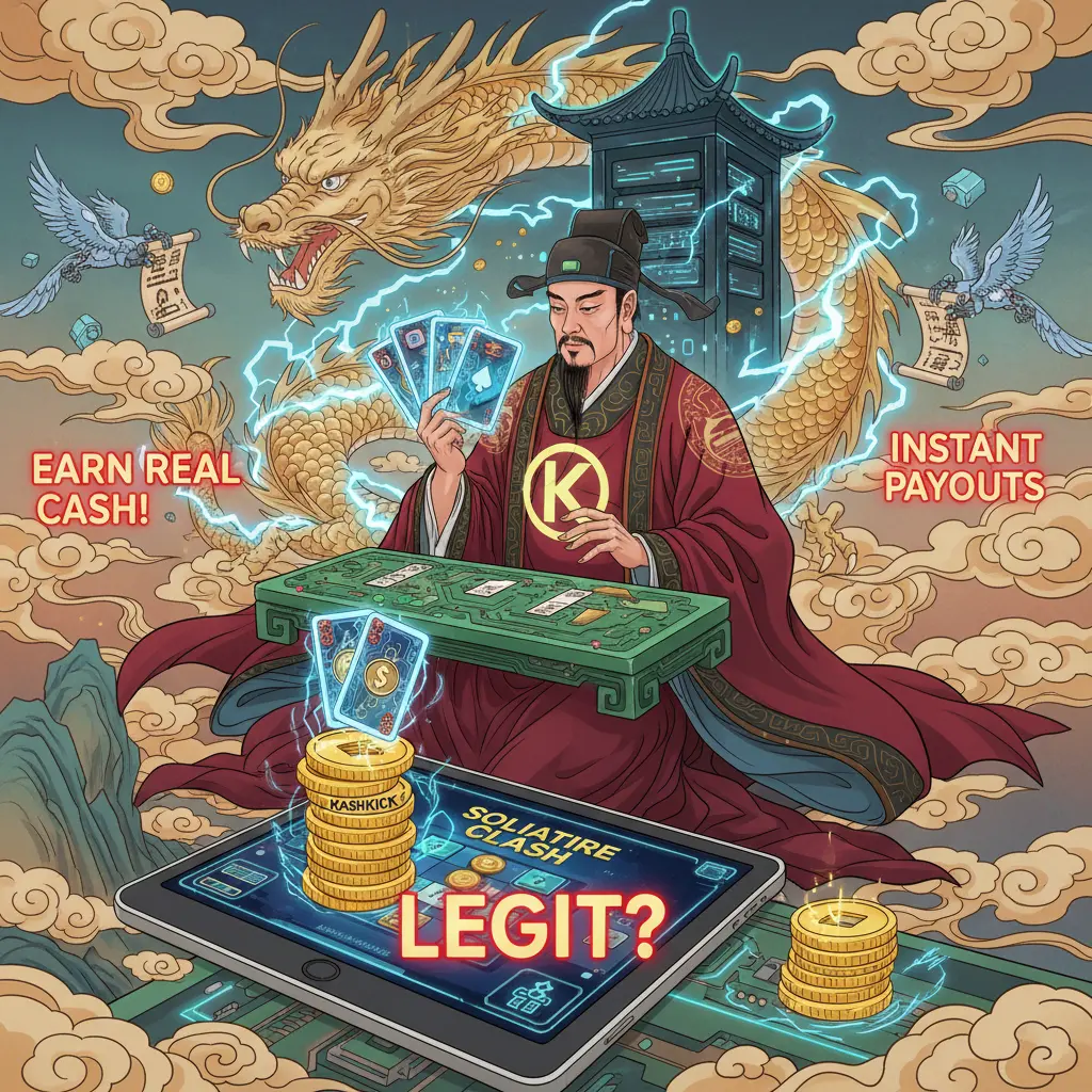 is solitaire clash legit - KashKick