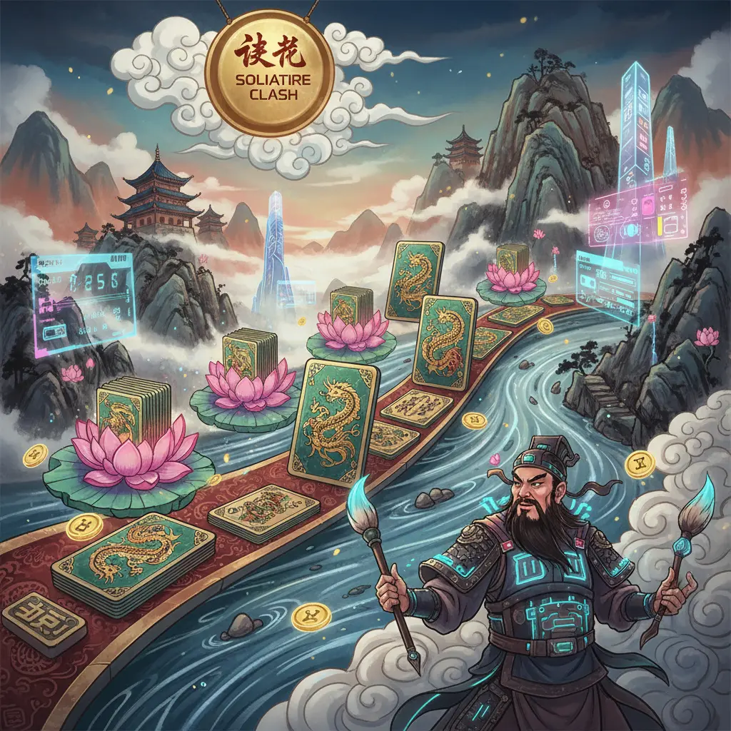 solitaire clash - Solitaire