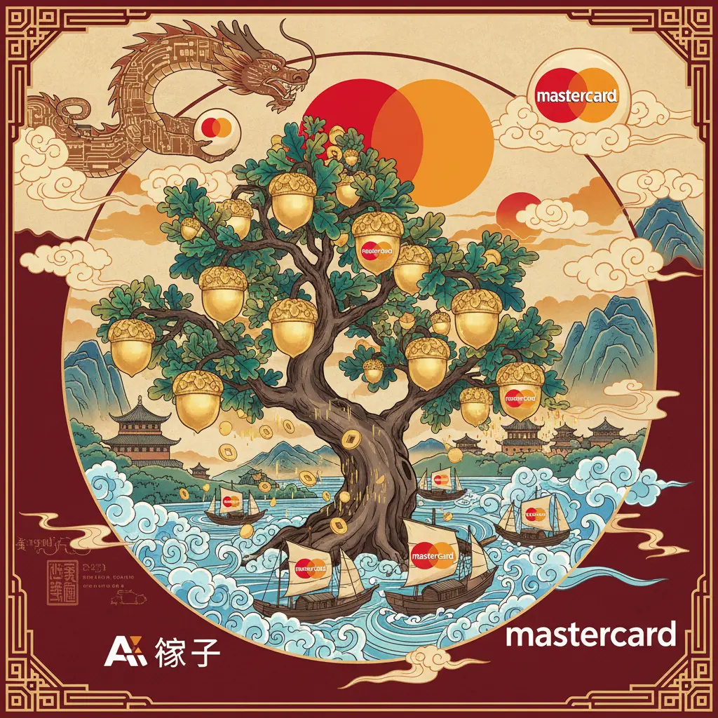 Acorns - Mastercard
