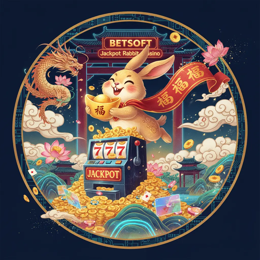 jackpot rabbit casino - Betsoft