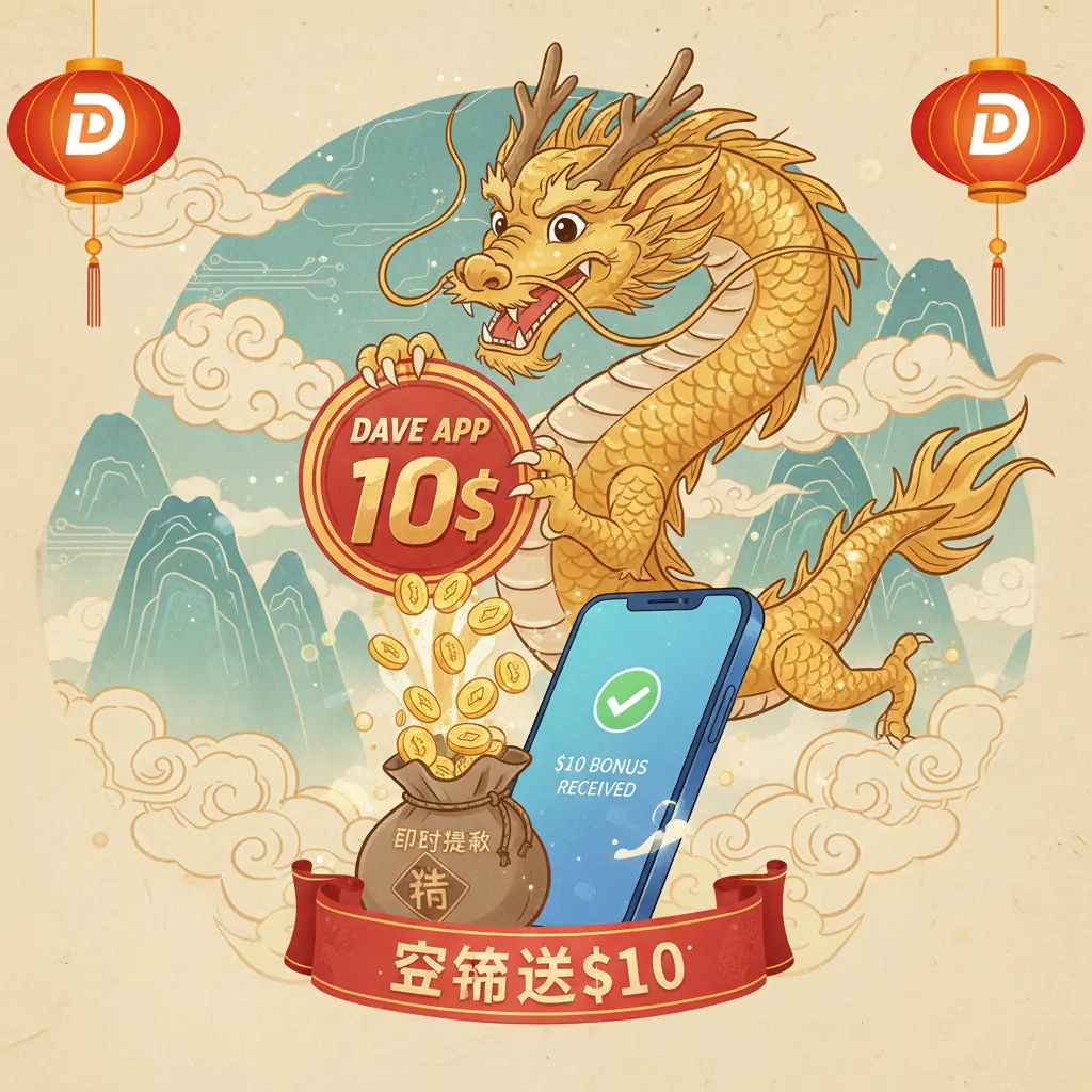 $10 sign up bonus instant withdraw - Dave