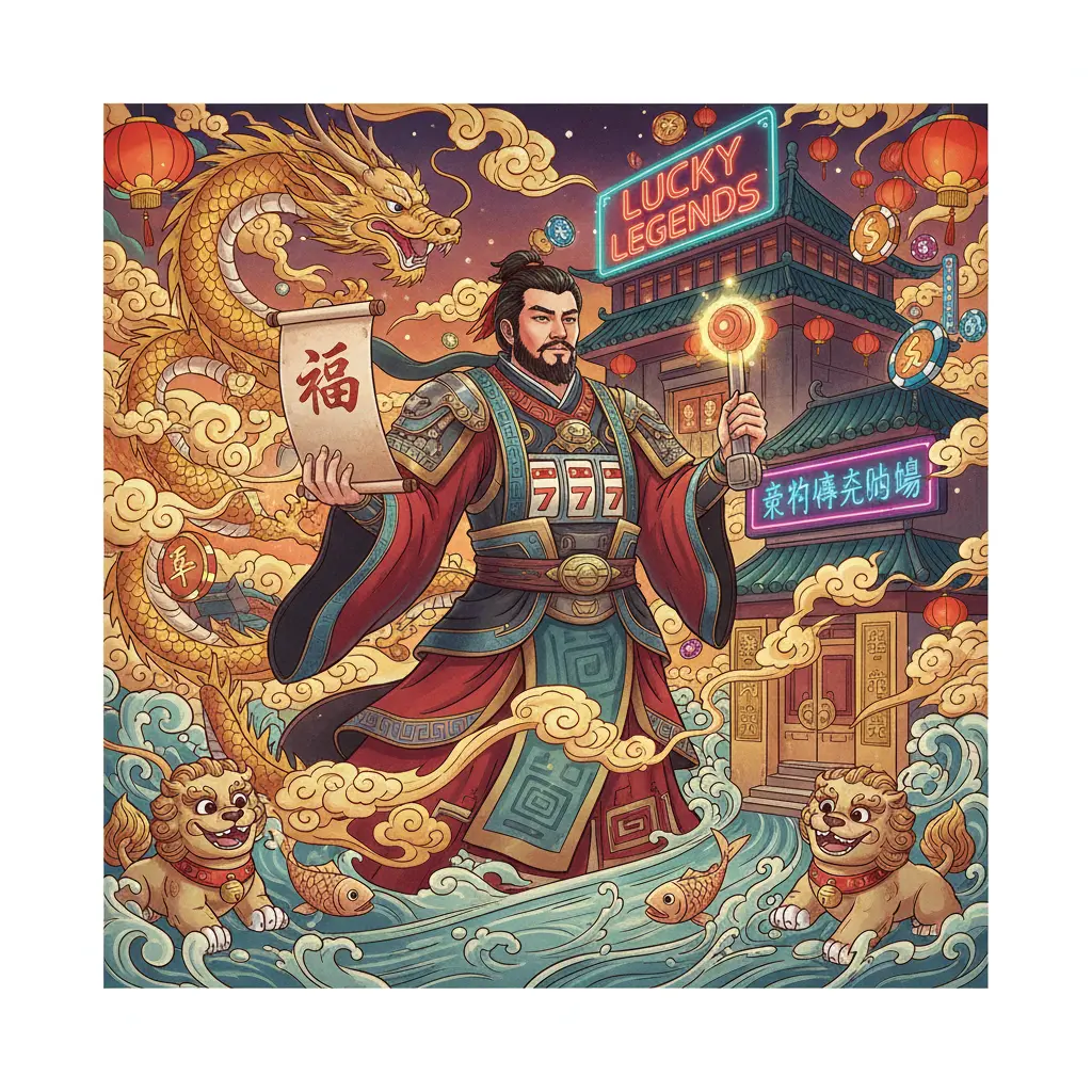 lucky legends casino - Fischer