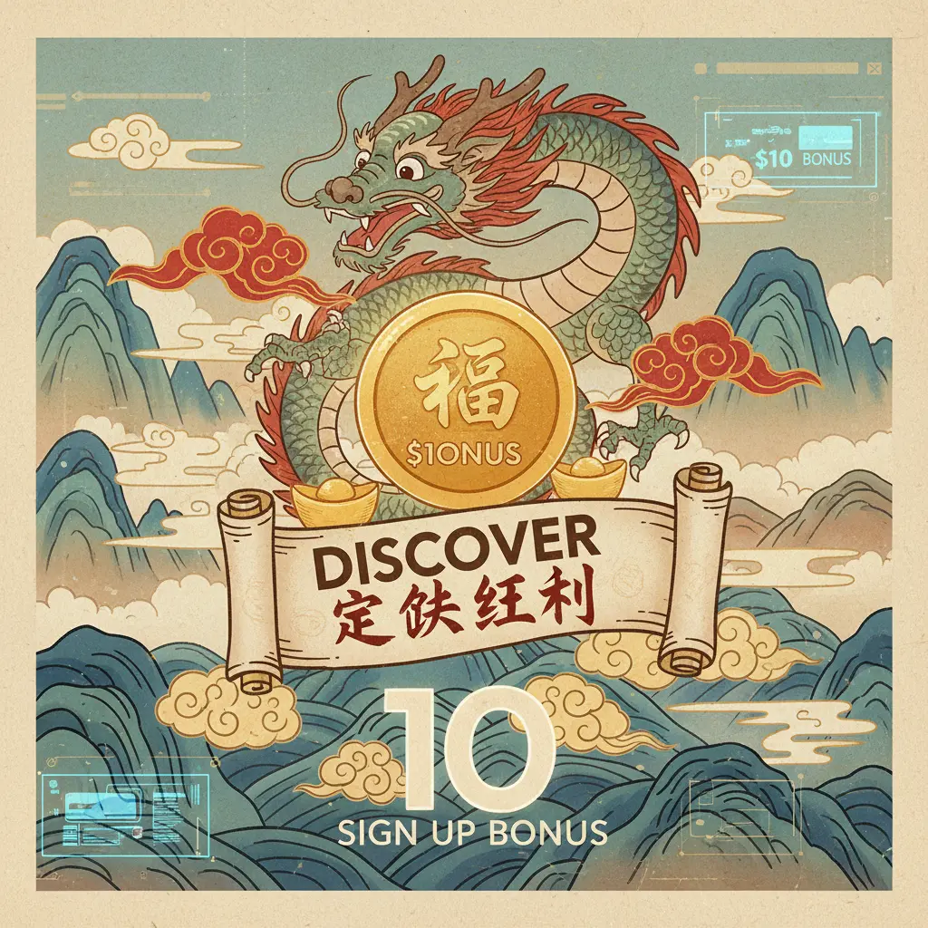 $10 sign up bonus - Discover