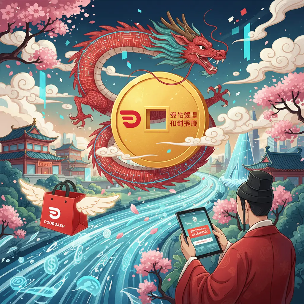 sign up bonus instant withdraw - DoorDash