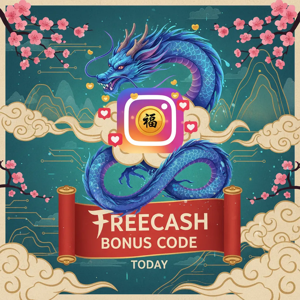freecash bonus code today - Instagram