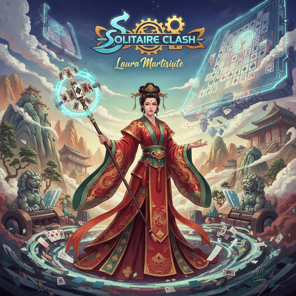 solitaire clash - Martisiute