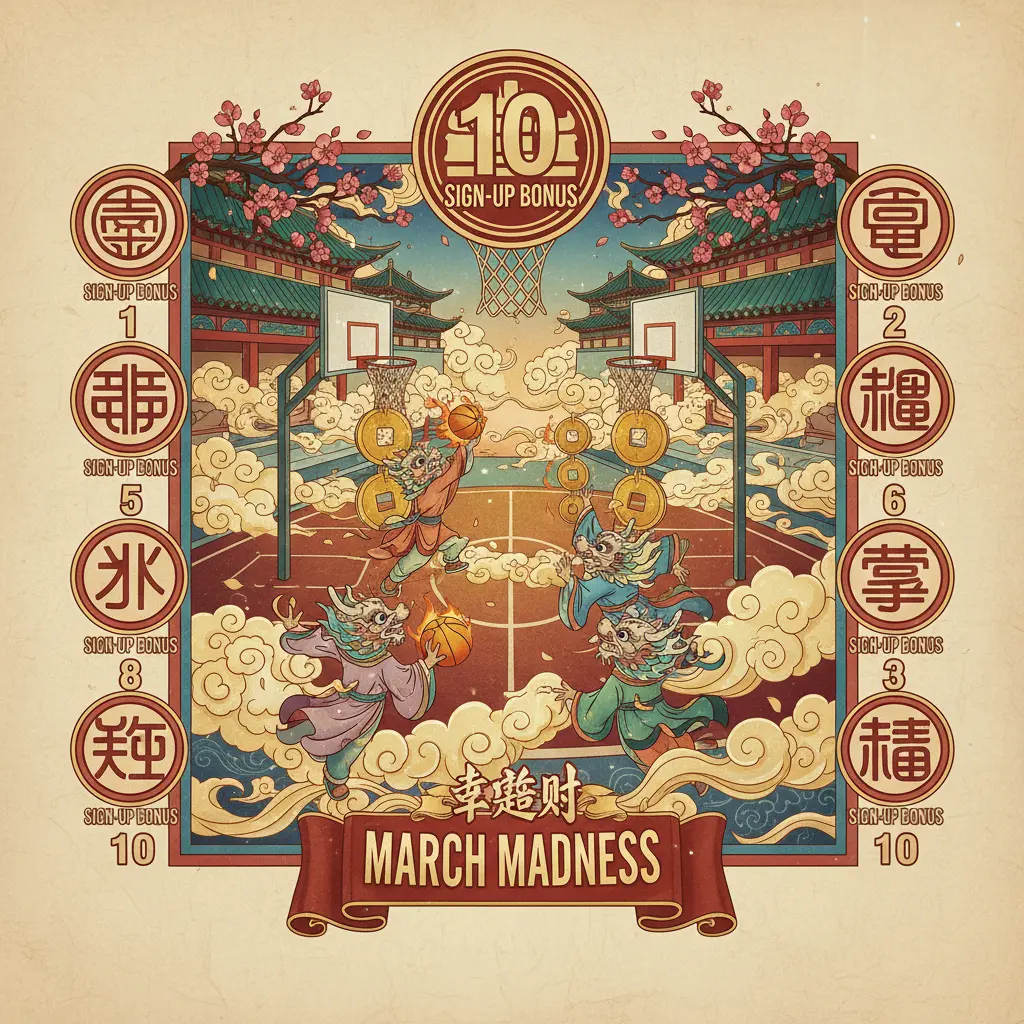 10 sign up bonus - Madness