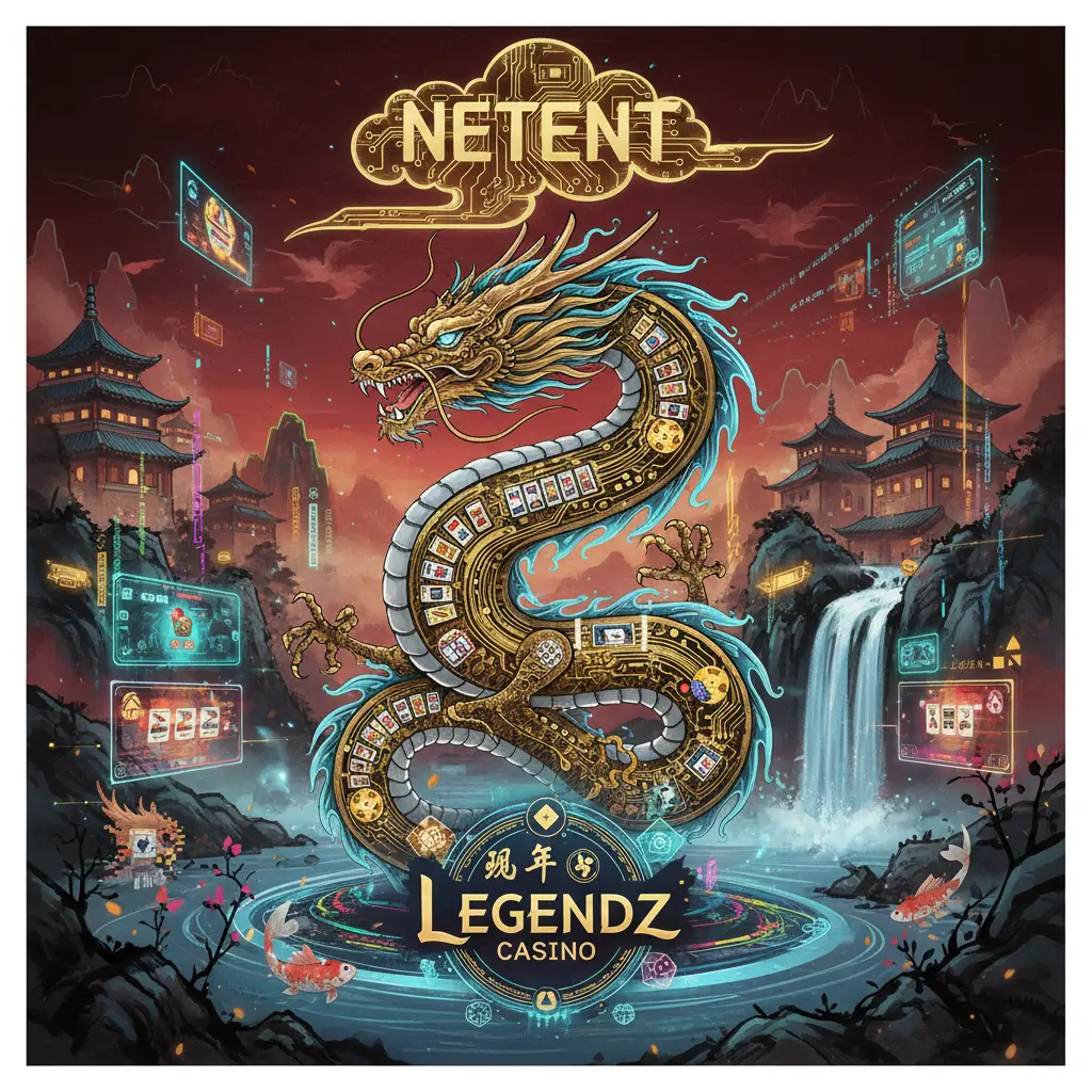 legendz casino - NetEnt