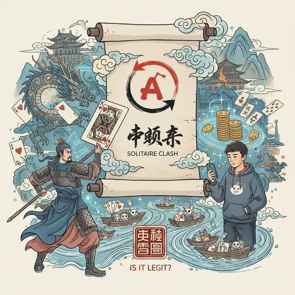 is solitaire clash legit - Reddit