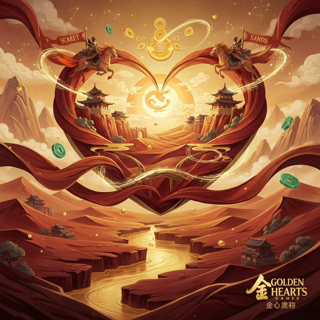 golden hearts games - Scarletsands